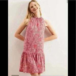 Banana Republic Knit Flounce Shift Dress